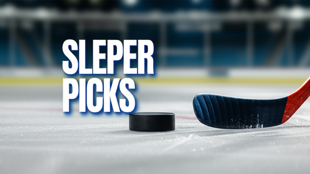 Top 10 Sleeper Picks for 2025 Fantasy Hockey